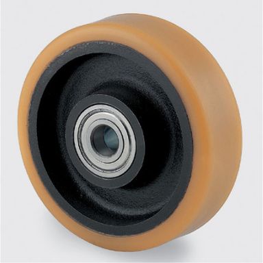 Oddzielne kółko TENTE poliuretanowe, 125 mm
