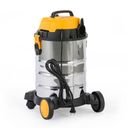 Odkurzacz przemysłowy, ssanie na sucho/mokro, 3000 W, 30 l