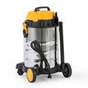 Odkurzacz przemysłowy, ssanie na sucho/mokro, 3000 W, 30 l