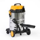 Odkurzacz przemysłowy, ssanie na sucho/mokro, 3000 W, 30 l