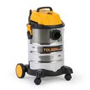 Odkurzacz przemysłowy, ssanie na sucho/mokro, 3000 W, 30 l