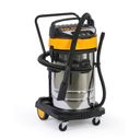 Odkurzacz przemysłowy, ssanie na sucho/mokro, 3000 W, 80 l