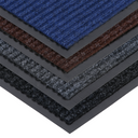 Odolná vstupná kobercová rohož s PVC, 90 x 150 cm, hnedá