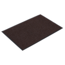 Odolná vstupní kobercová rohož s PVC 1+1 ZDARMA, 60 x 90 cm, hnědá