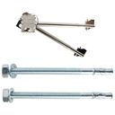 Ognioodporna szafa pancerna na dokumenty LFS-60P, OFFICE 3 S2 Fire, 1950 x 940 x 585 mm, zamek mechaniczny, 552 kg