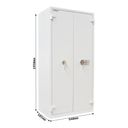 Ognioodporna szafa pancerna na dokumenty LFS-60P, OFFICE 3 S2 Fire, 1950 x 940 x 585 mm, zamek mechaniczny, 552 kg