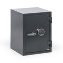 Ohnivzdorný nábytkový trezor s elektronickým zámkem, třída S2, 580 x 440 x 435 mm