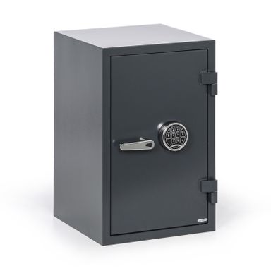 Ohnivzdorný nábytkový trezor s elektronickým zámkem, třída S2, 690 x 440 x 435 mm