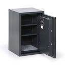 Ohnivzdorný nábytkový trezor s elektronickým zámkem, třída S2, 690 x 440 x 435 mm