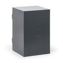 Ohnivzdorný nábytkový trezor s elektronickým zámkem, třída S2, 690 x 440 x 435 mm