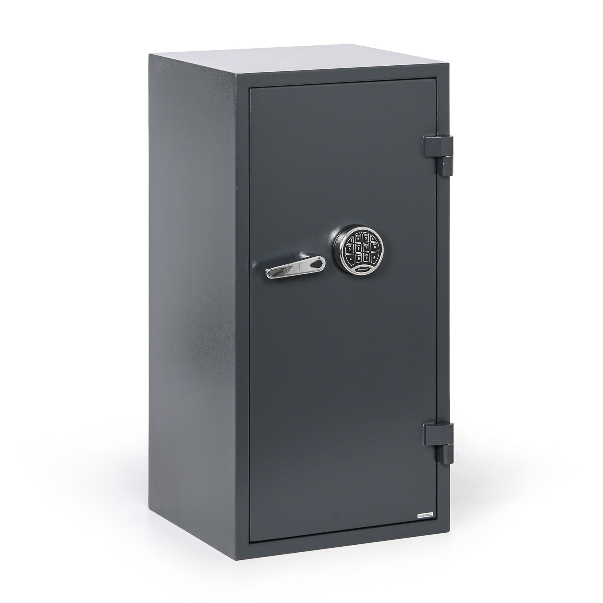 Ohnivzdorný nábytkový trezor s elektronickým zámkem, třída S2, 980 x 480 x 435 mm