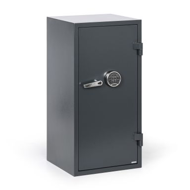 Ohnivzdorný nábytkový trezor s elektronickým zámkem, třída S2, 980 x 480 x 435 mm