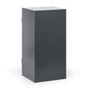 Ohnivzdorný nábytkový trezor s elektronickým zámkem, třída S2, 980 x 480 x 435 mm