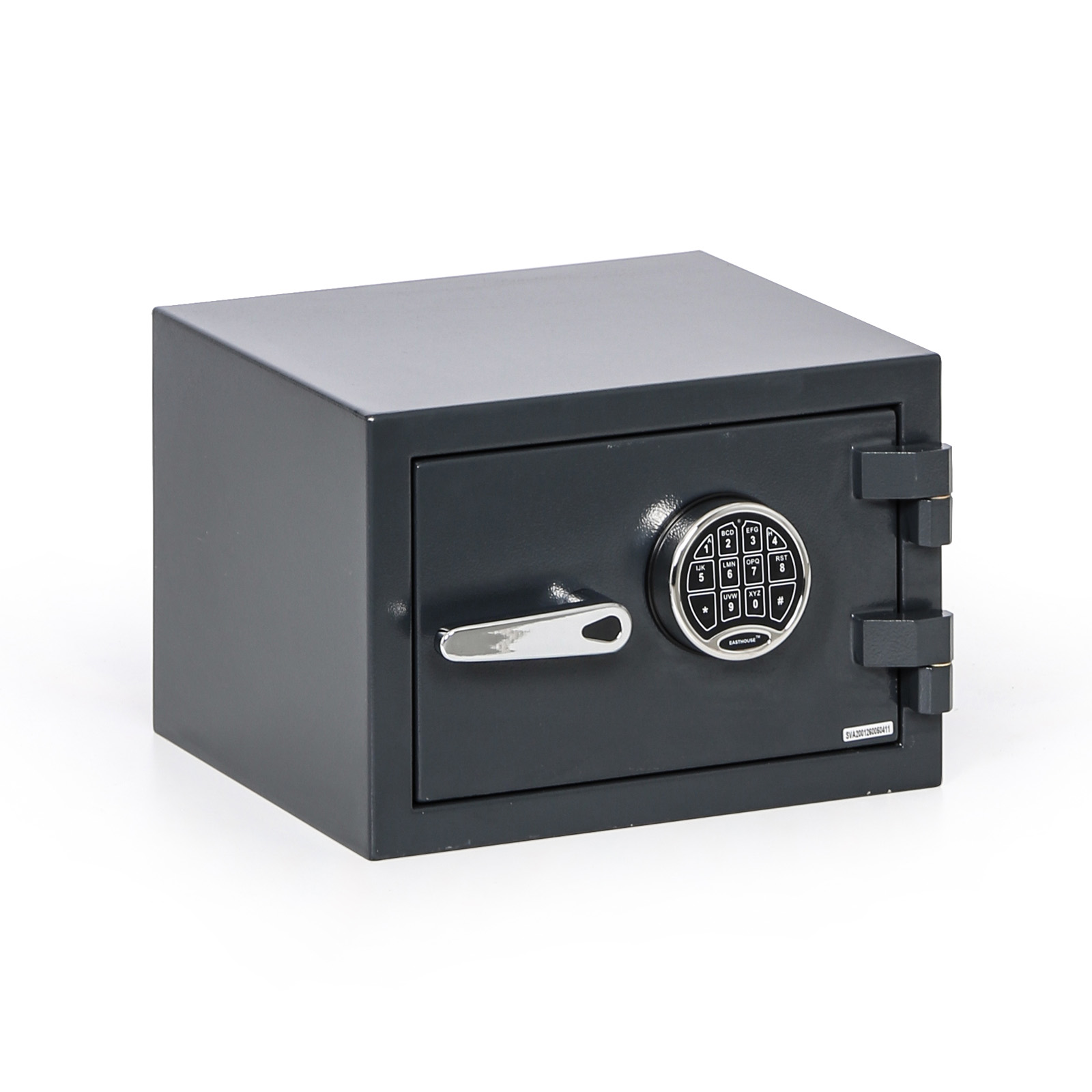 Fotografia produktu: Ohnivzdorný nábytkový trezor s elektronickým zámkom, trieda S2, 280 x 400 x 340 mm