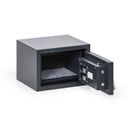 Ohnivzdorný nábytkový trezor s elektronickým zámkom, trieda S2, 280 x 400 x 340 mm