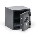 Ohnivzdorný nábytkový trezor s elektronickým zámkom, trieda S2, 450 x 440 x 435 mm