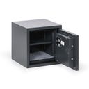 Ohnivzdorný nábytkový trezor s elektronickým zámkom, trieda S2, 450 x 440 x 435 mm