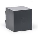 Ohnivzdorný nábytkový trezor s elektronickým zámkom, trieda S2, 450 x 440 x 435 mm