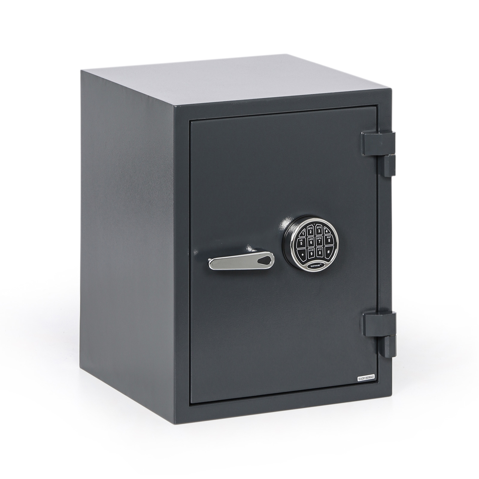 Fotografia produktu: Ohnivzdorný nábytkový trezor s elektronickým zámkom, trieda S2, 580 x 440 x 435 mm