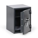 Ohnivzdorný nábytkový trezor s elektronickým zámkom, trieda S2, 580 x 440 x 435 mm