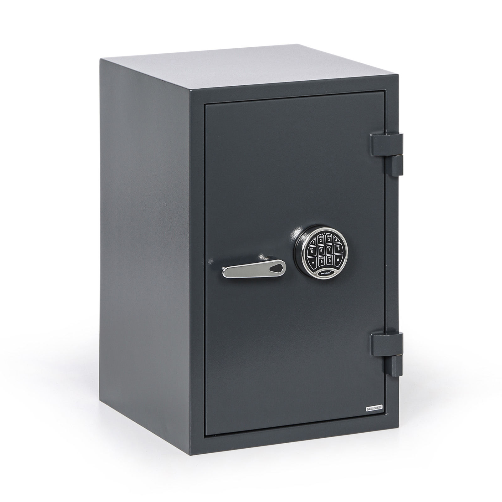 Fotografia produktu: Ohnivzdorný nábytkový trezor s elektronickým zámkom, trieda S2, 690 x 440 x 435 mm
