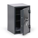 Ohnivzdorný nábytkový trezor s elektronickým zámkom, trieda S2, 690 x 440 x 435 mm