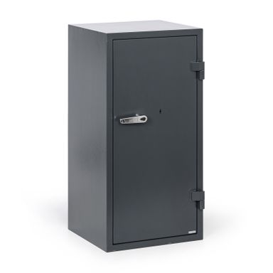 Ohnivzdorný nábytkový trezor s klíčovým zámkem, třída S2, 980 x 480 x 435 mm