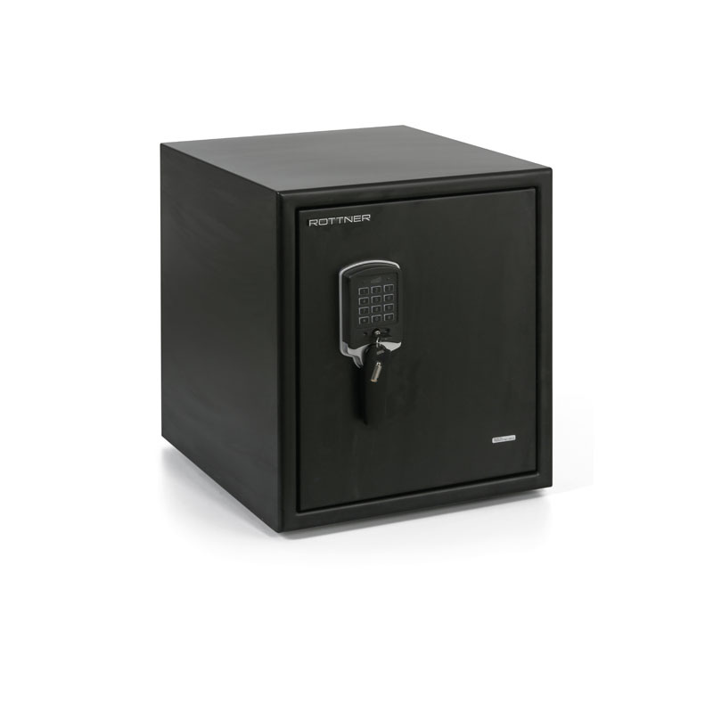 Fotografia produktu: Ohňovzdorný a vodeodolný trezor FIRE DATA 60, 528 x 461 x 548 mm, elektronický zámok