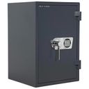 Ohňovzdorný nábytkový trezor ATLAS 65 EL, 655 x 440 x 430 mm, elektronický