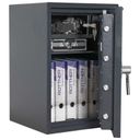 Ohňovzdorný nábytkový trezor ATLAS 65 EL, 655 x 440 x 430 mm, elektronický