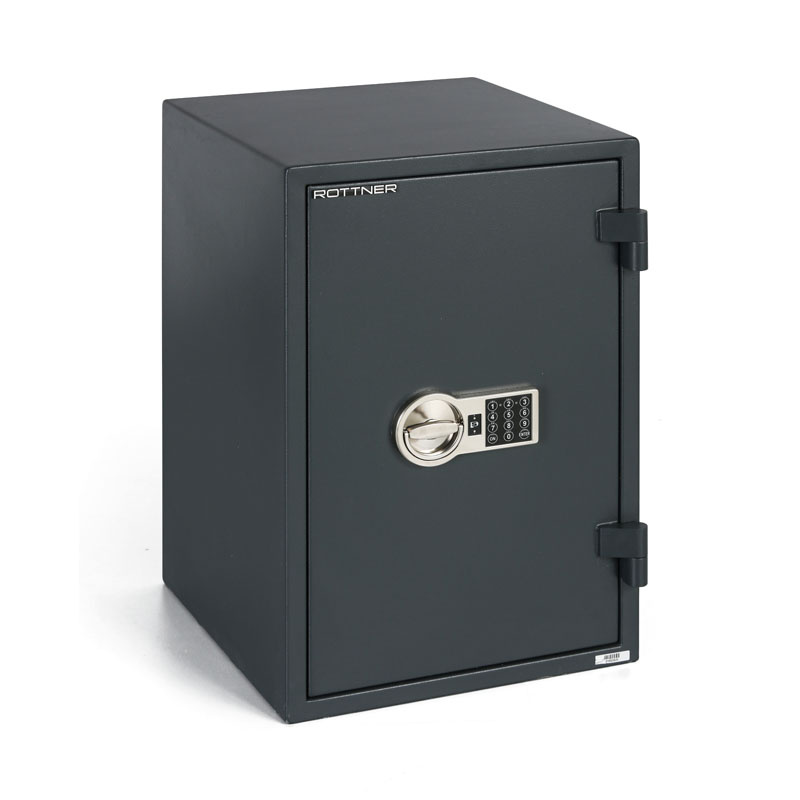 Fotografia produktu: Ohňovzdorný nábytkový trezor FIRE HERO 65 EL, 670 x 440 x 450 mm, elektronický zámok