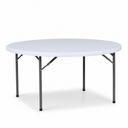 Okrúhly cateringový stôl, 1510 x 740 mm