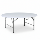 Okrúhly cateringový stôl, 1800 x 740 mm