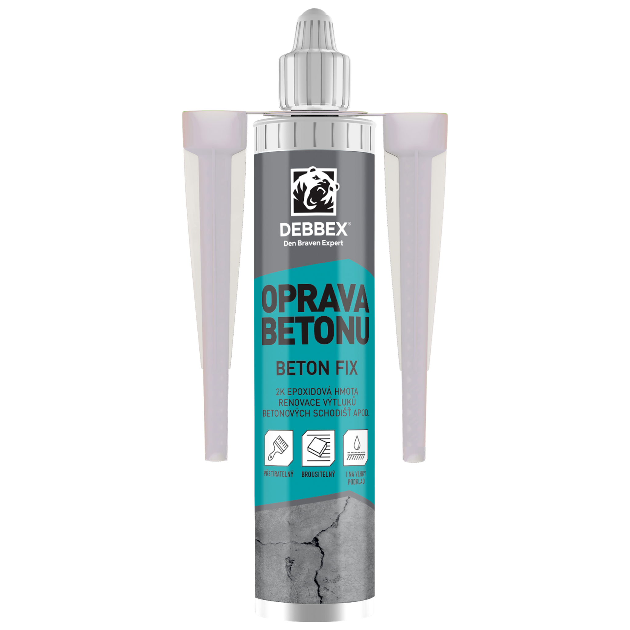 Oprava betonu BETON FIX, 480 g