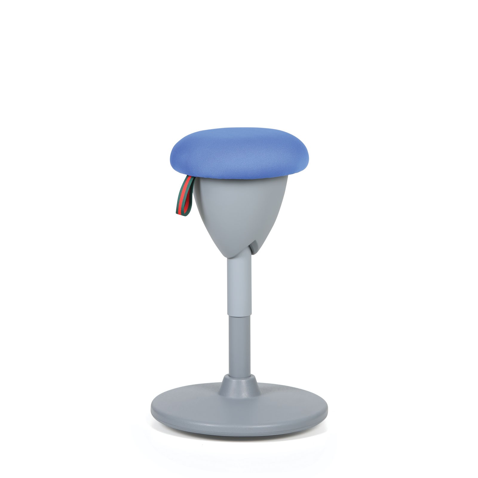 B2B Partner Orthopädischer Bürohocker RAMON, blau