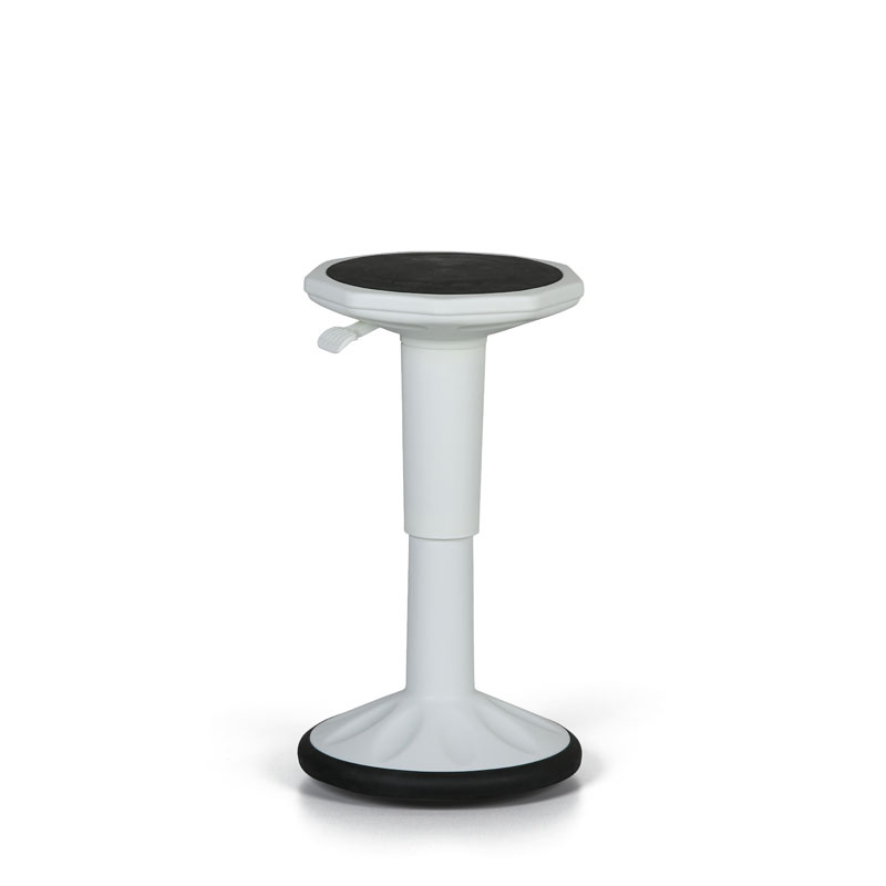 B2B Partner Orthopädischer Bürohocker, Stehhilfe TIC, weiß