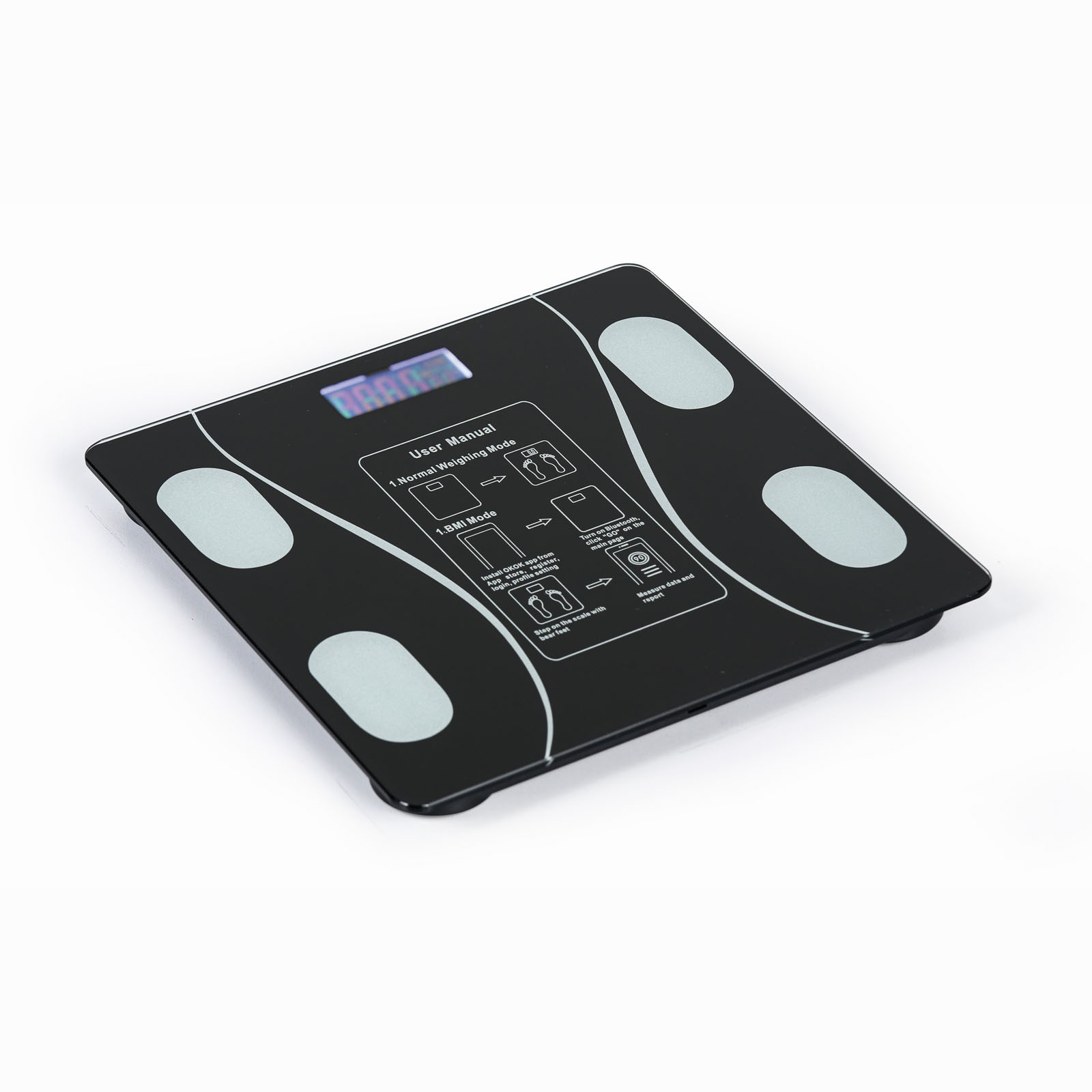 Fotografia produktu: Osobná váha s BMI a BlueTooth YHBS-002-S