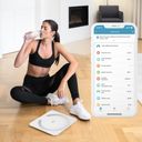 Osobní váha Niceboy ION SmartScale, bílá