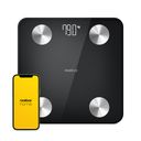 Osobní váha Niceboy Smartscale 2, černá