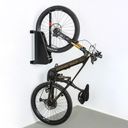 Otočný držiak na elektrobicykle UpBike pre jednoduché zdvihnutie, oplechované boky