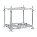 Paleta kolumnowa z możliwością sztaplowania, 1395 x 1060 x 310 mm