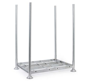 Paleta sloupková, stohovatelná, 1060 x 1395 x 1960 mm