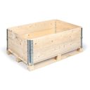 Paletový nadstavec drevený, balenie 4 ks, 1200 x 800 mm