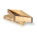 Palettenaufsatz aus Holz, opakowanie 4 szt., 1200 x 800 mm