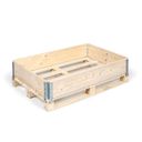 Palettenaufsatz aus Holz, opakowanie 4 szt., 1200 x 800 mm
