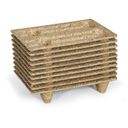 Palety INKA 1200 x 800 x 135 mm, 900 kg, 3 ks