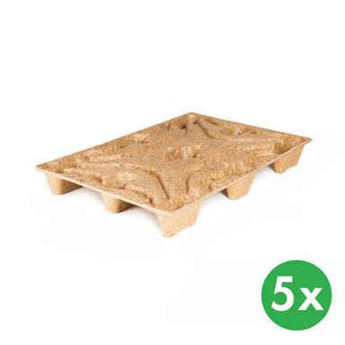 Palety INKA, 1200 x 800 x 135 mm, 900 kg, 5 szt.