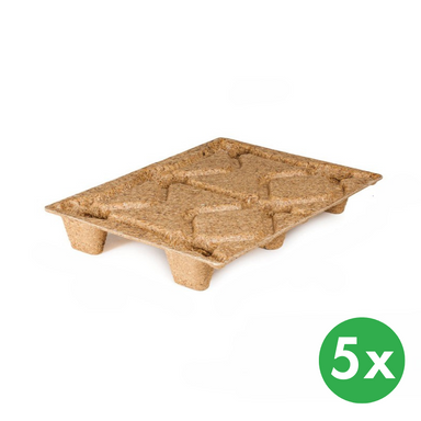 Palety INKA, 800x600x120 mm, 5 szt.