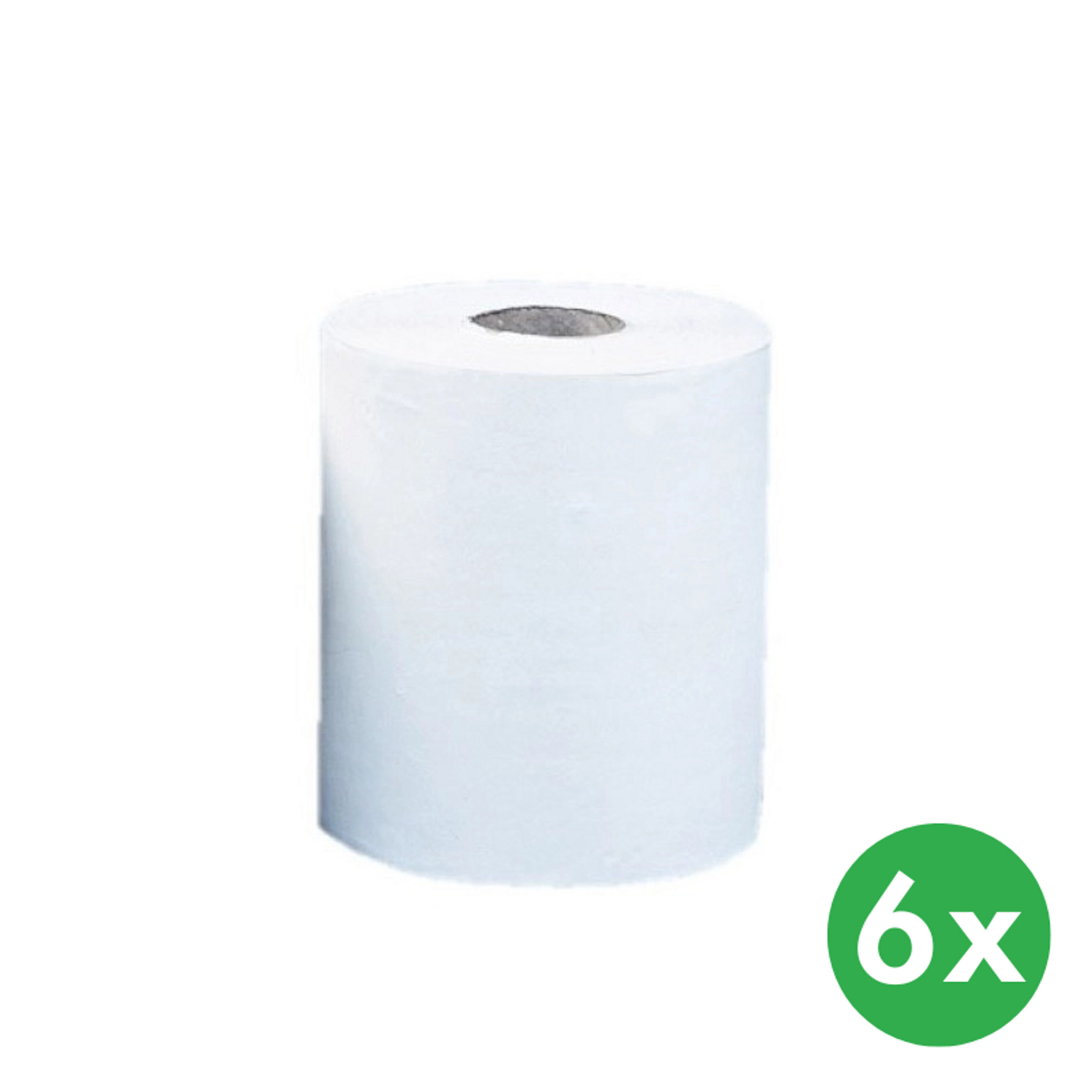 Papierhandtücher zweilagig in der Rolle MAXI, weiß, 6 Stk.