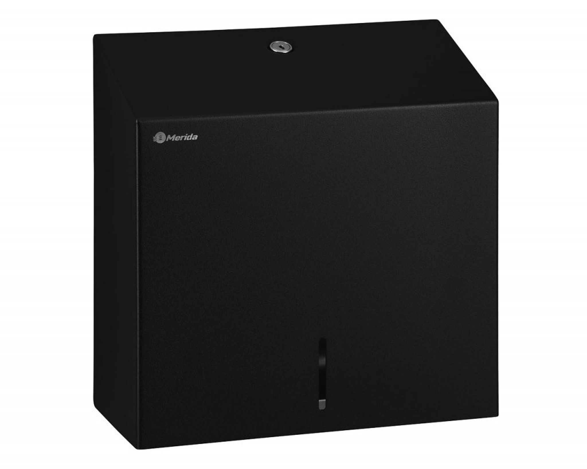 Papiertuchspender STELLA MAXI, schwarz